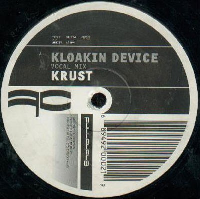 Kloakin Device (Vocal Mix) / 26 Bass (Special Mix) cover