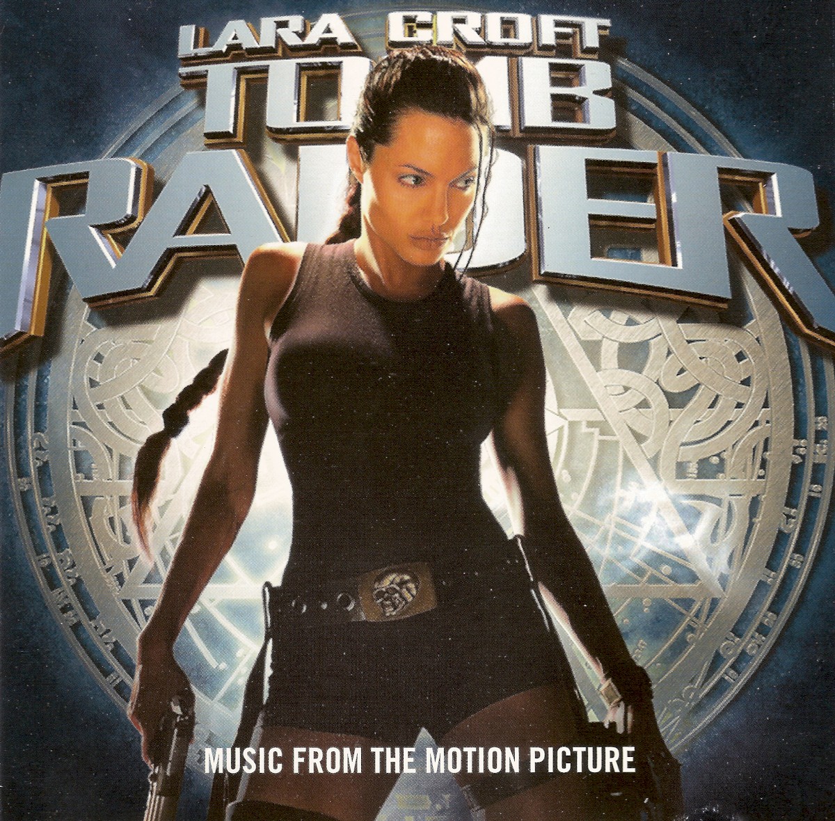 Lara Croft: Tomb Raider (Music From The Motion Picture) cover