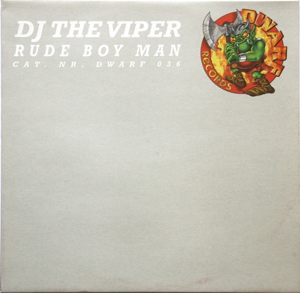 Rude Boy Man cover