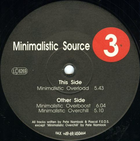 Minimalistic Source 3 cover