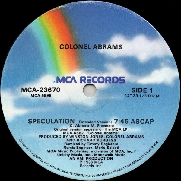 Speculation cover