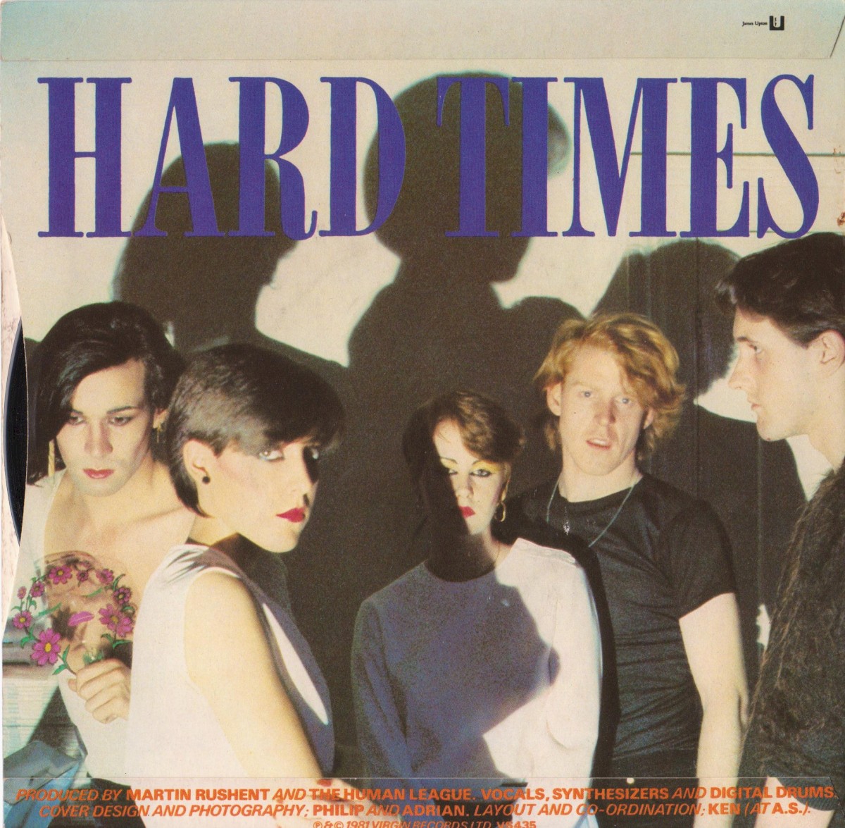 Hard Times / Love Action (I Believe In Love) cover