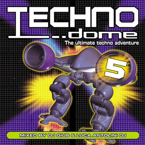 Technodome 5 – The Ultimate Techno Adventure cover