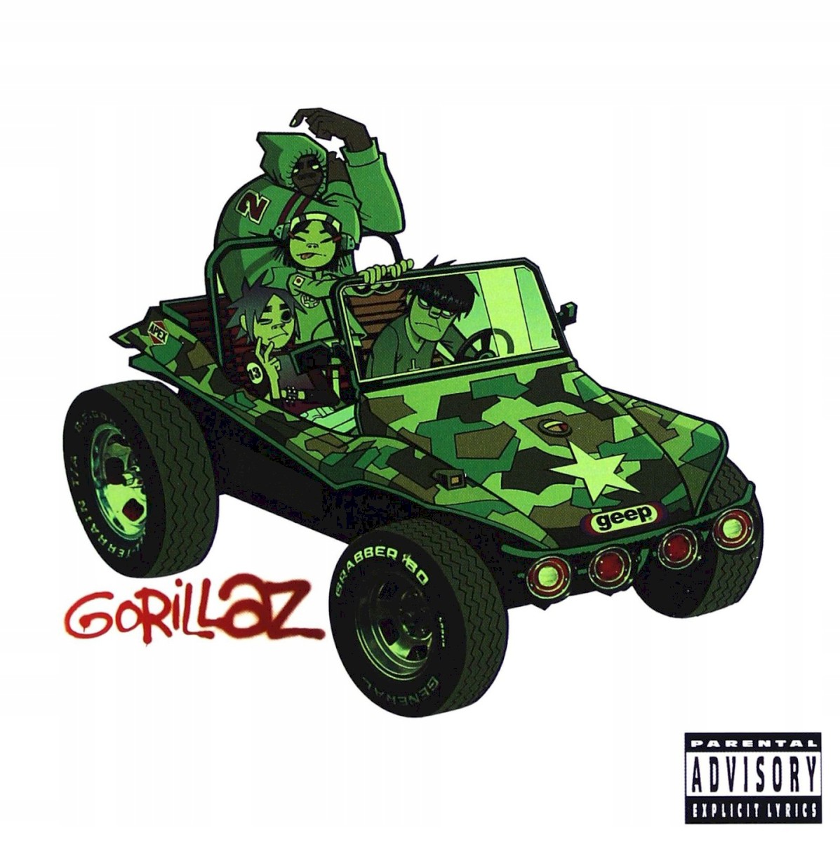 Gorillaz cover