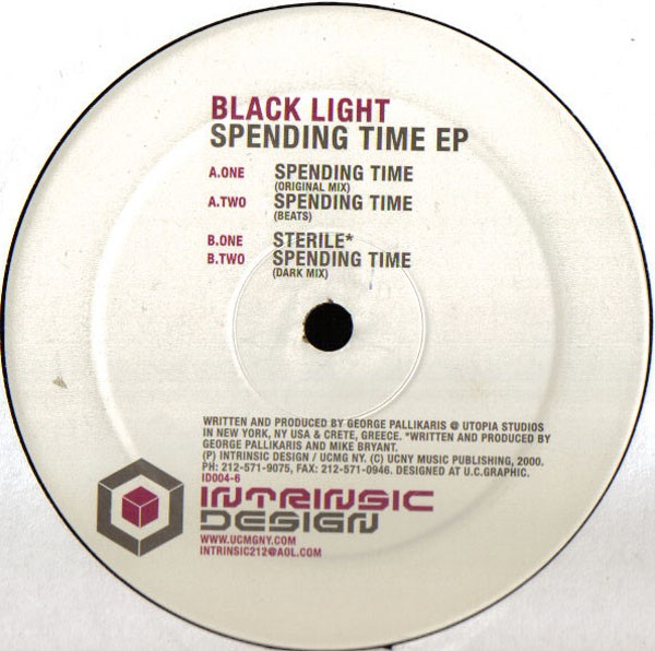 Spending Time EP cover