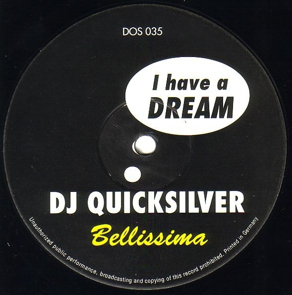 I Have A Dream / Bellissima cover