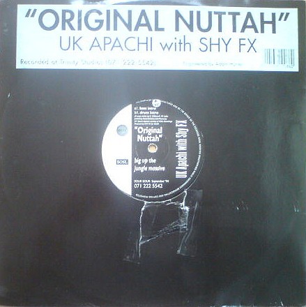 Original Nuttah cover