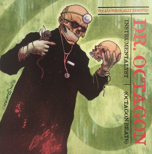 Instrumentalyst (Octagon Beats) cover