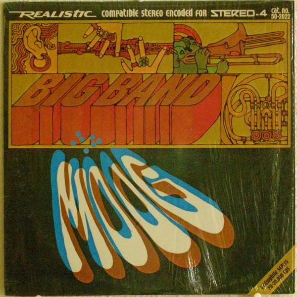 Big Band Moog cover