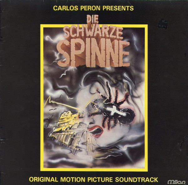 Die Schwarze Spinne cover