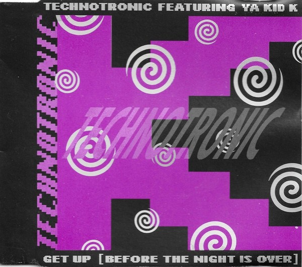 Get Up (Before The Night Is Over) cover