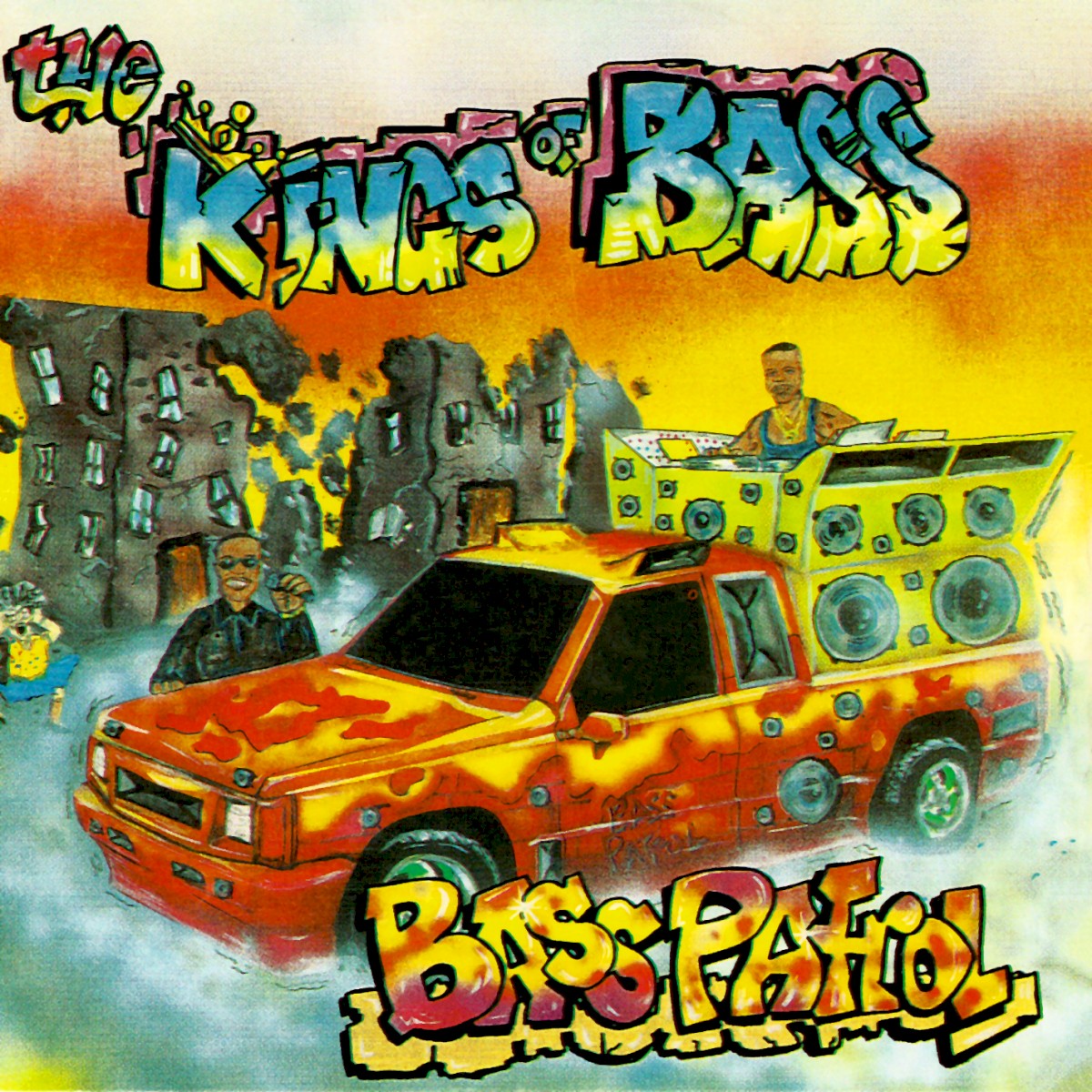 The Kings Of Bass cover