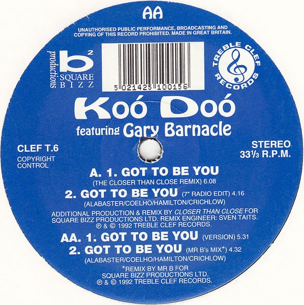 Got To Be You cover