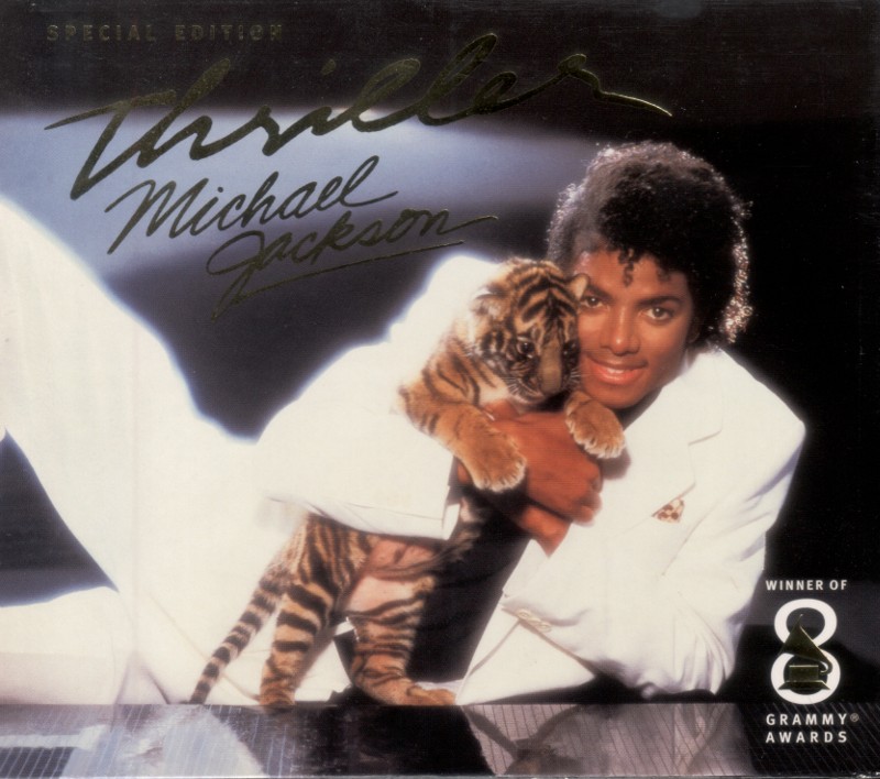 Thriller  cover