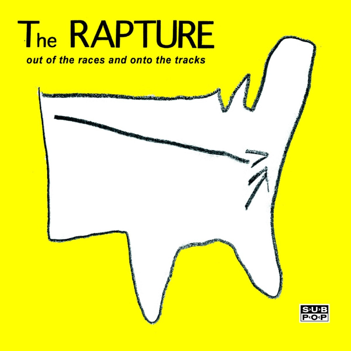 Out Of The Races And Onto The Tracks cover
