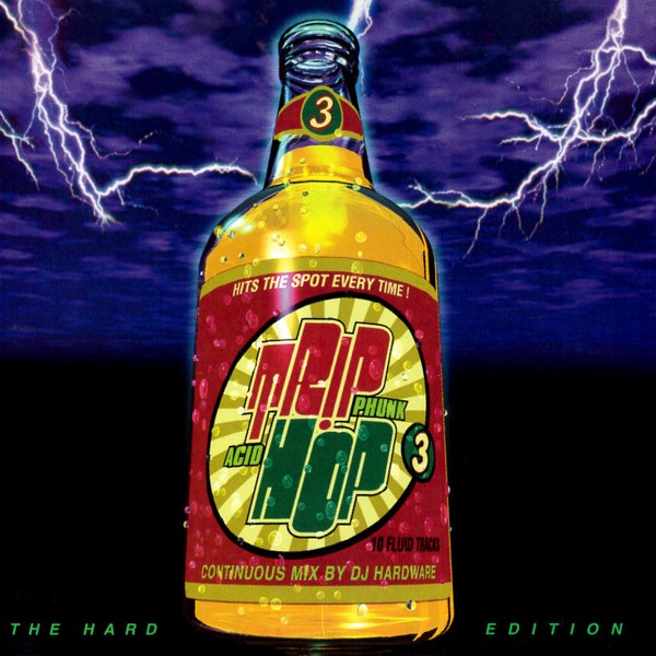 Trip Hop Acid Phunk 3 - The Hard Edition cover