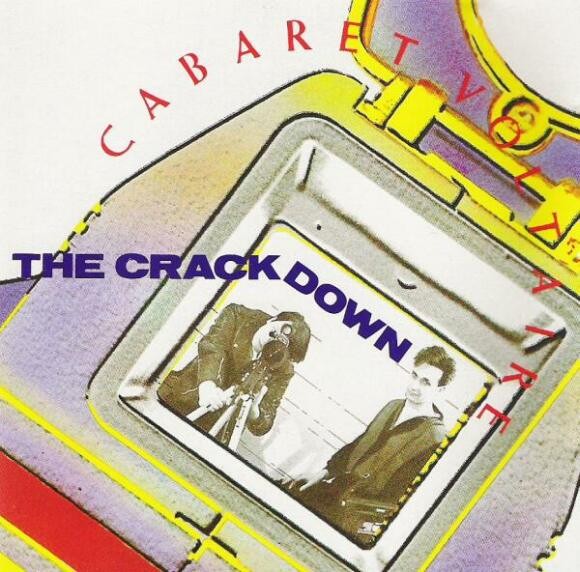 The Crackdown cover