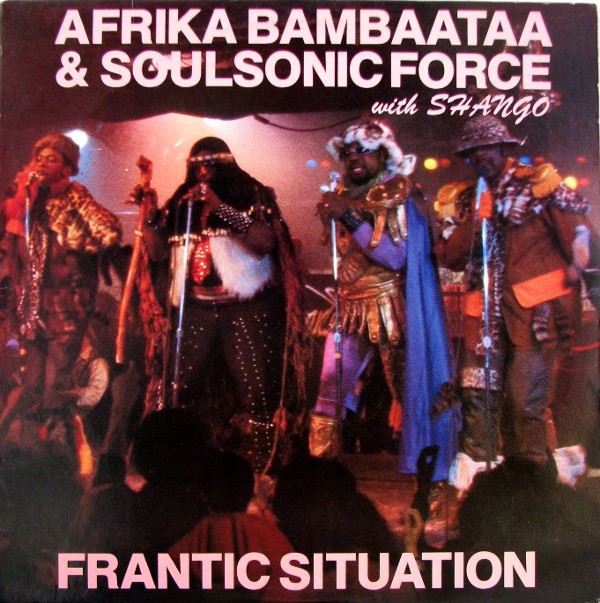 Frantic Situation cover