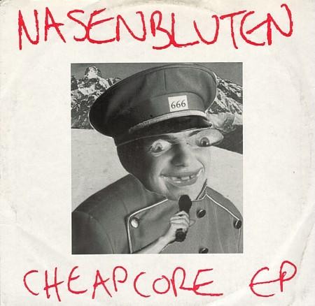 Cheapcore EP cover