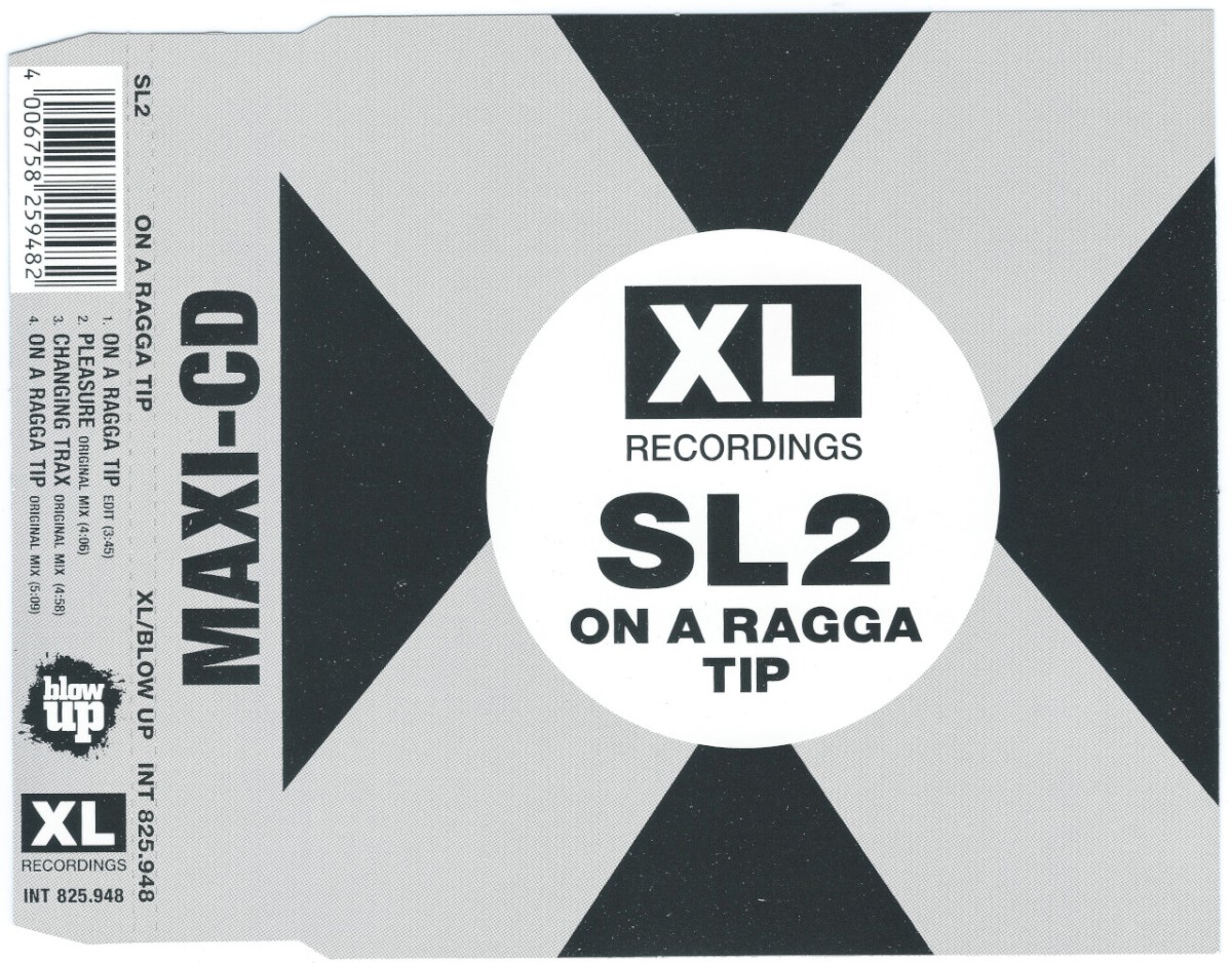 On A Ragga Tip cover