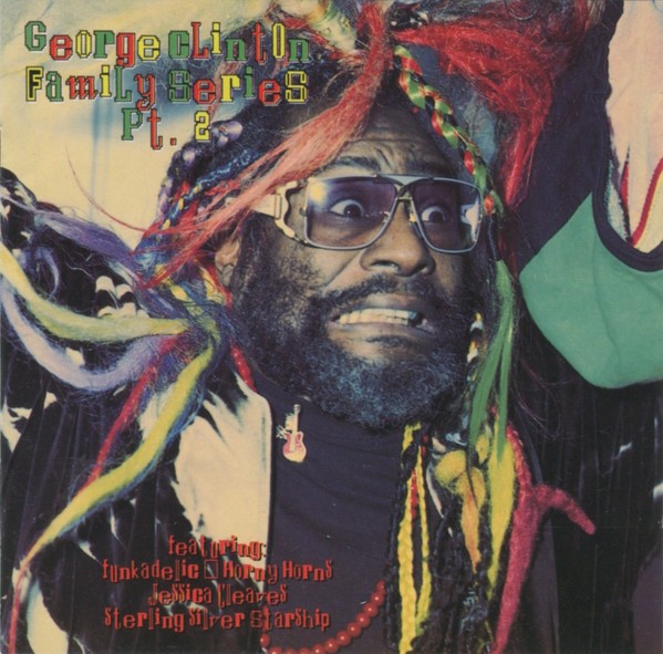 George Clinton Family Series Pt. 2 cover