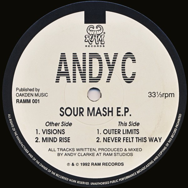 Sour Mash E.P. cover