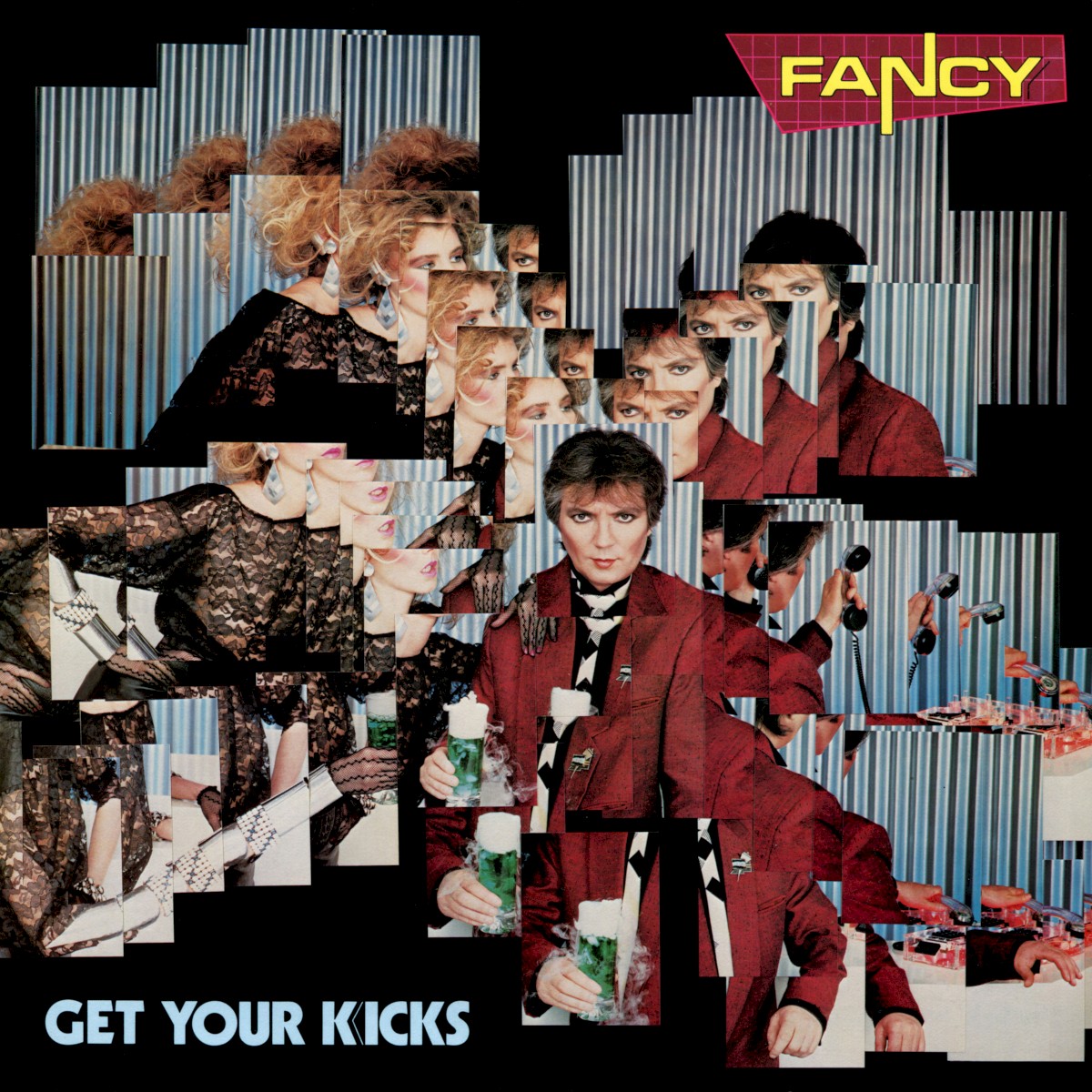 Get Your Kicks cover