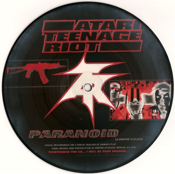 Paranoid / Free Satpal Ram cover
