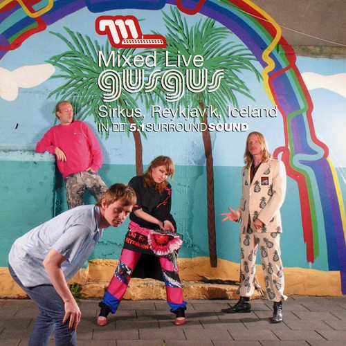 Mixed Live: Sirkus, Reykjavik, Iceland cover