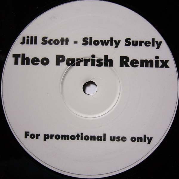 Slowly Surely (Theo Parrish Remix) cover