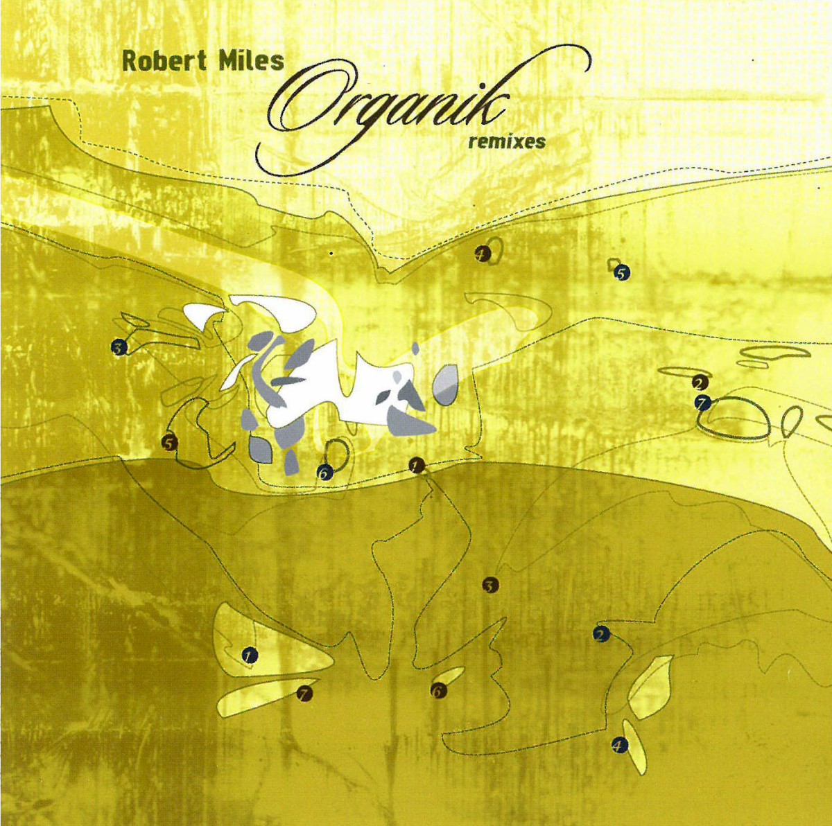 Organik Remixes cover