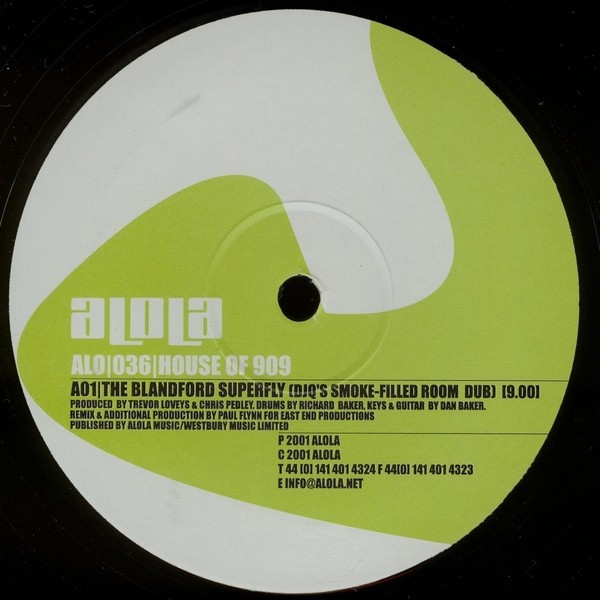 The Blandford Superfly cover