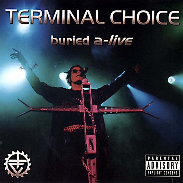 Buried A-Live cover