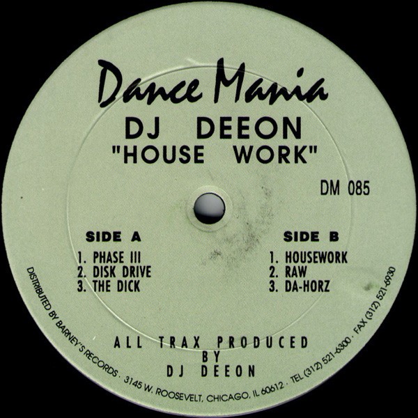 House Work cover