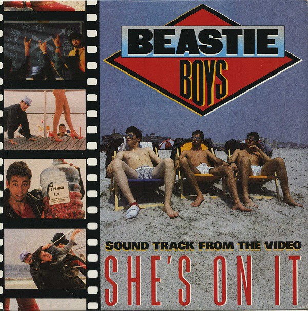 She's On It cover