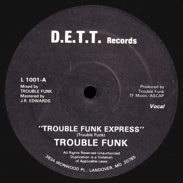 Trouble Funk Express cover