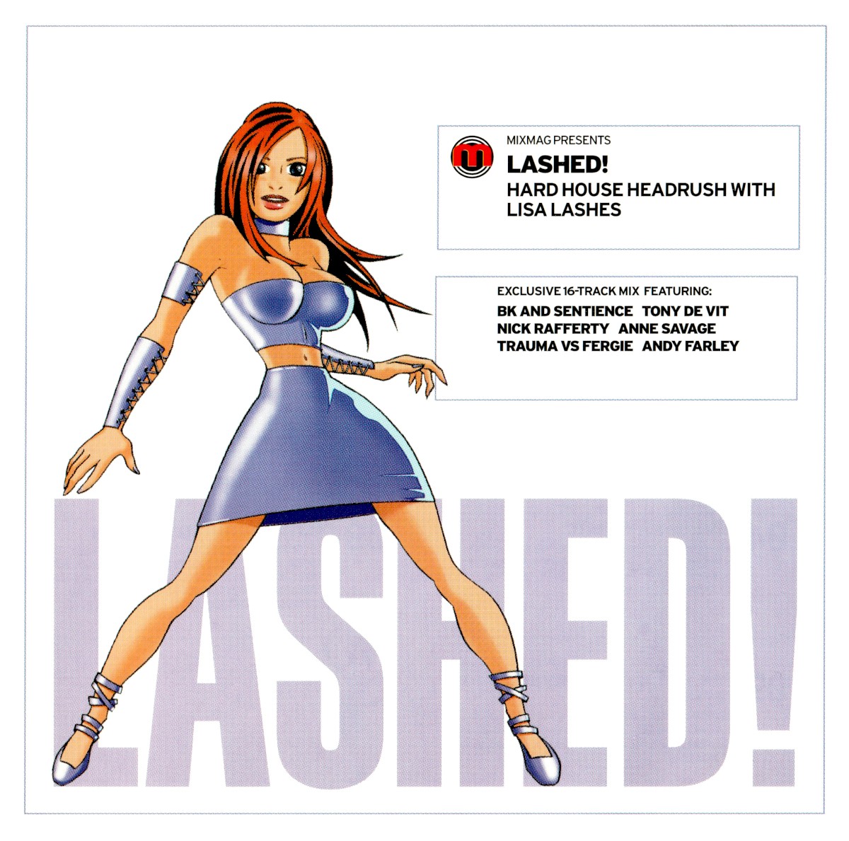 Lashed! cover