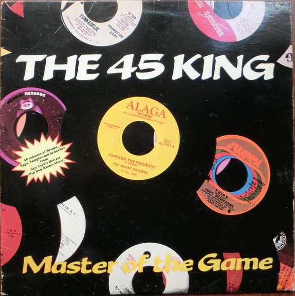 Master Of The Game cover