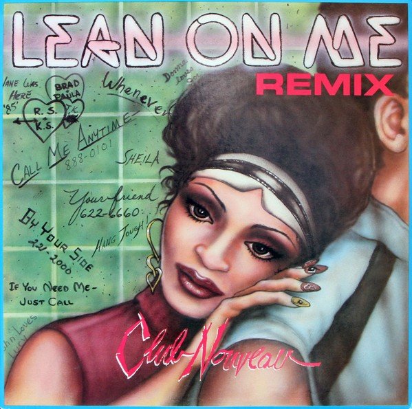 Lean On Me (Remix) cover
