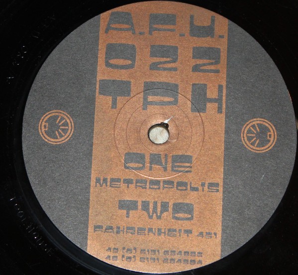 Metropolis cover