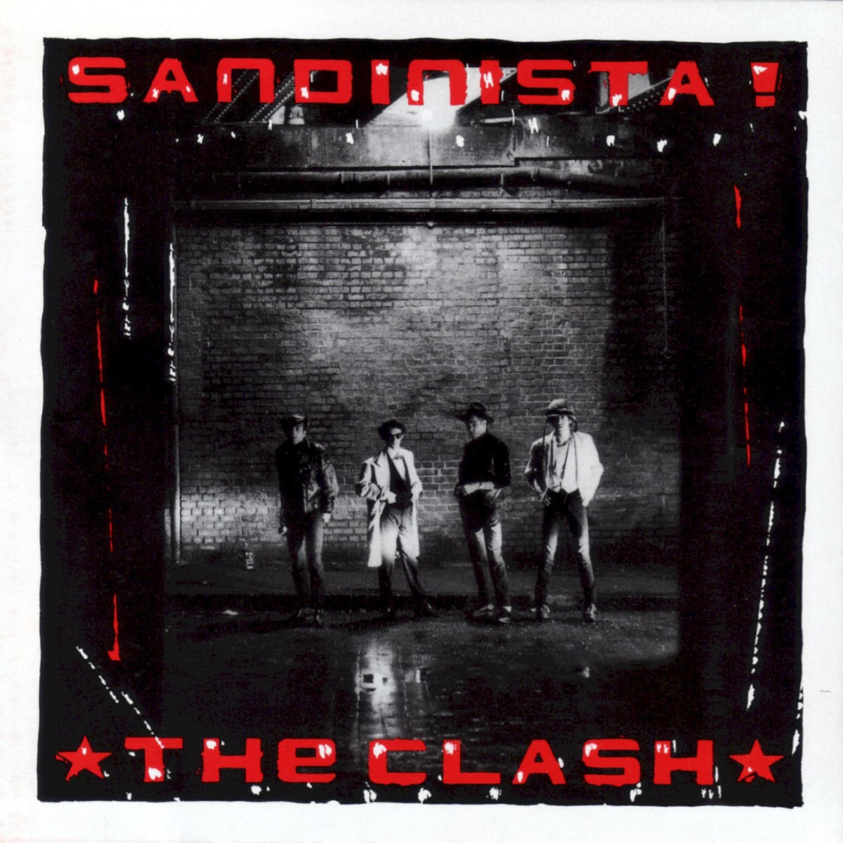 Sandinista! cover