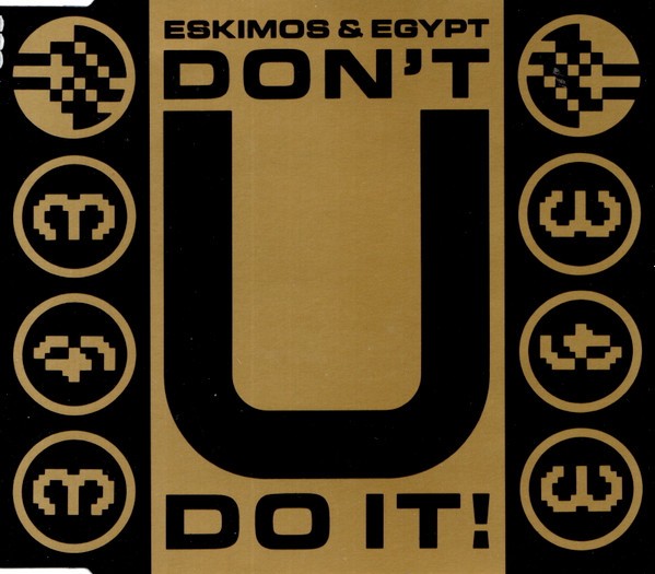 Don't U Do It! cover