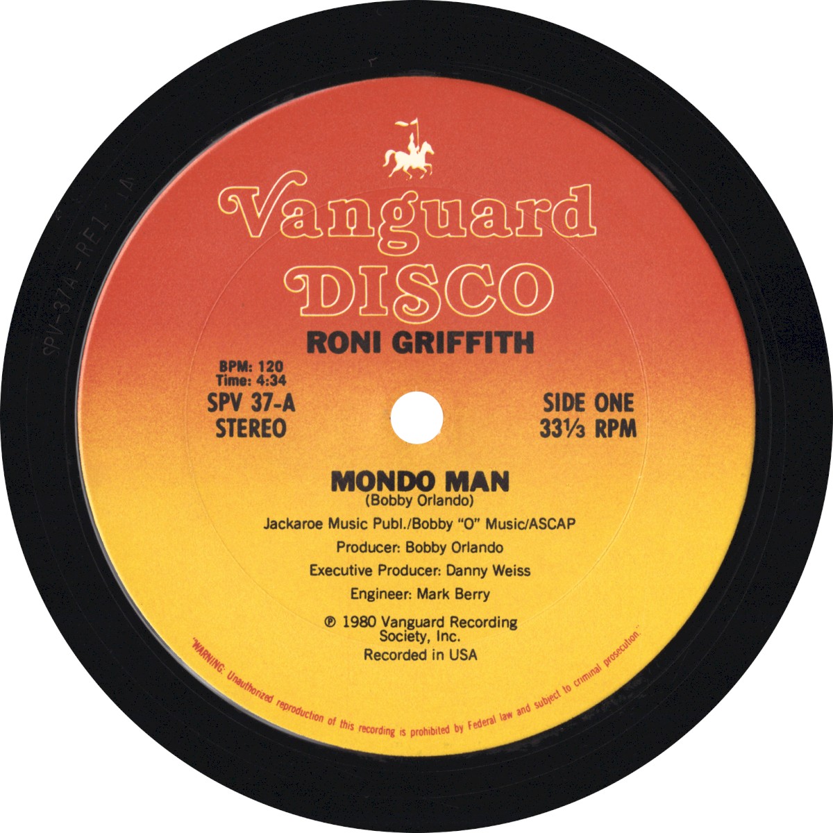 Mondo Man cover