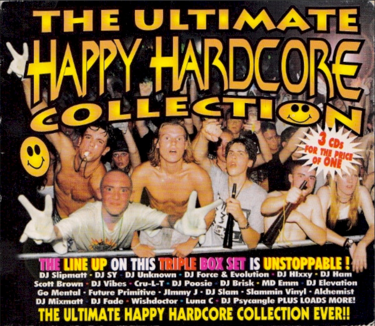 The Ultimate Happy Hardcore Collection cover