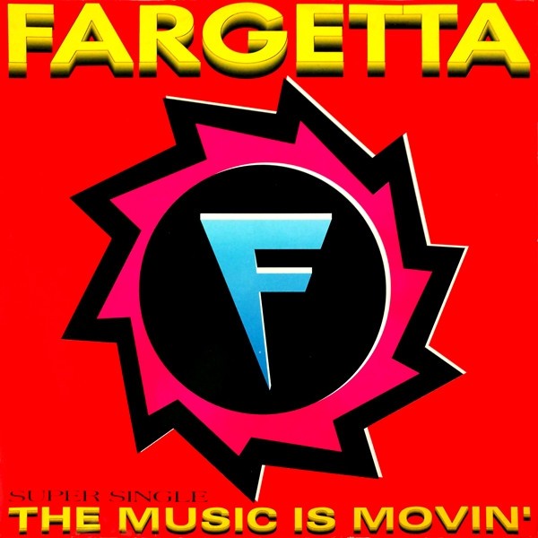 The Music Is Movin' cover