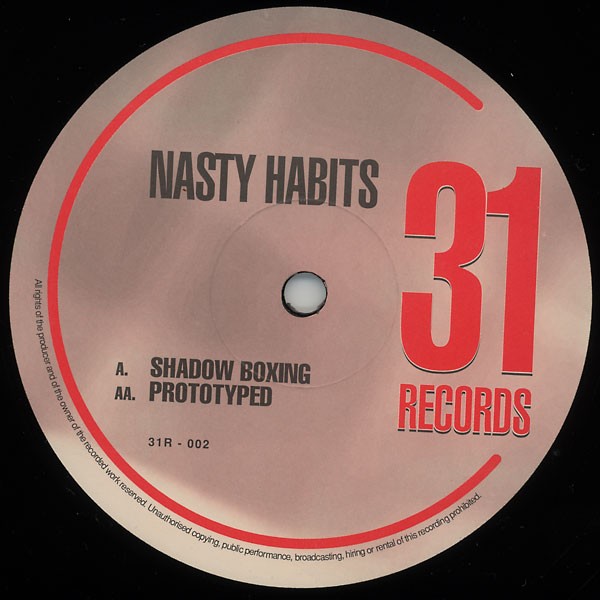 Shadow Boxing / Prototyped cover