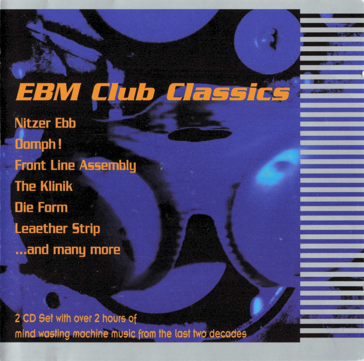 EBM Club Classics cover