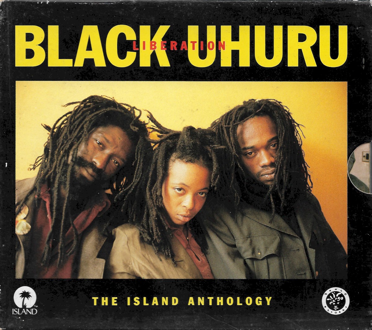 Liberation: The Island Anthology cover