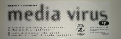 Media Virus EP cover