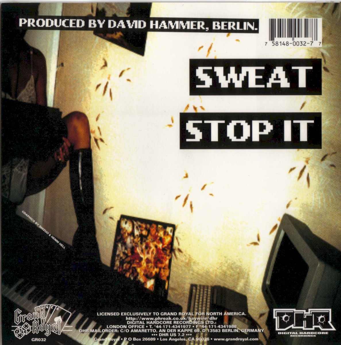 Sweat / Stop It cover